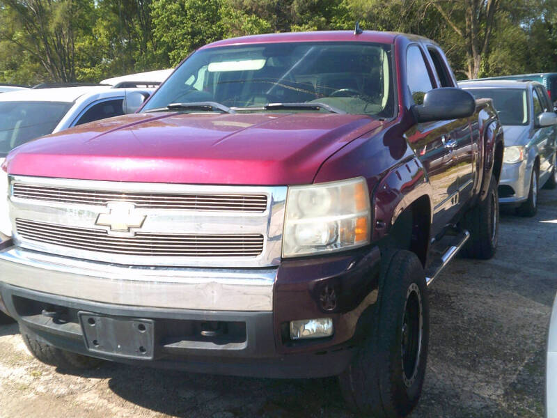 chevrolet silverado 1500 2007 1GCEK19007Z607711 image chevrolet silverado 1500 2007 1GCEK19007Z607711 image